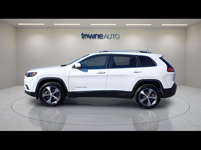 2021 Jeep Cherokee Limited