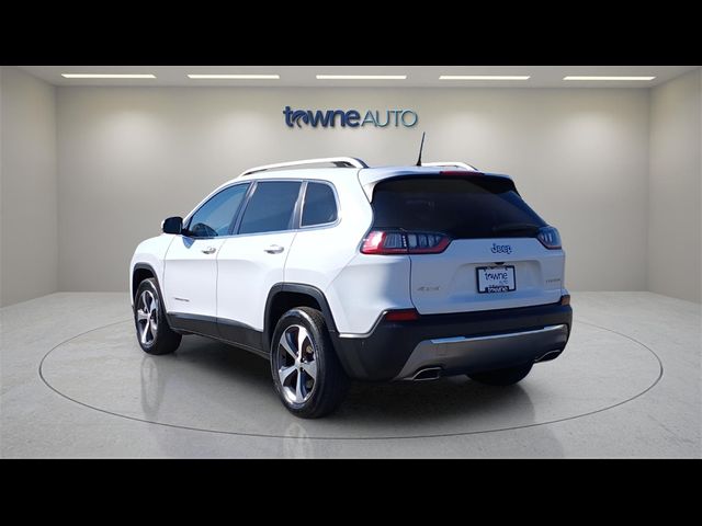 2021 Jeep Cherokee Limited