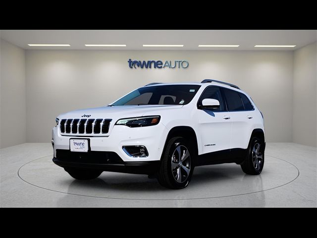 2021 Jeep Cherokee Limited