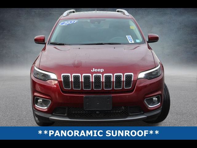 2021 Jeep Cherokee Limited