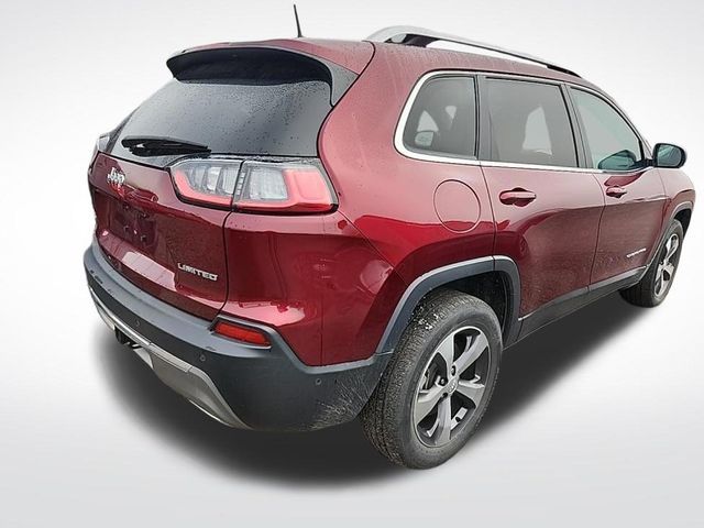 2021 Jeep Cherokee Limited