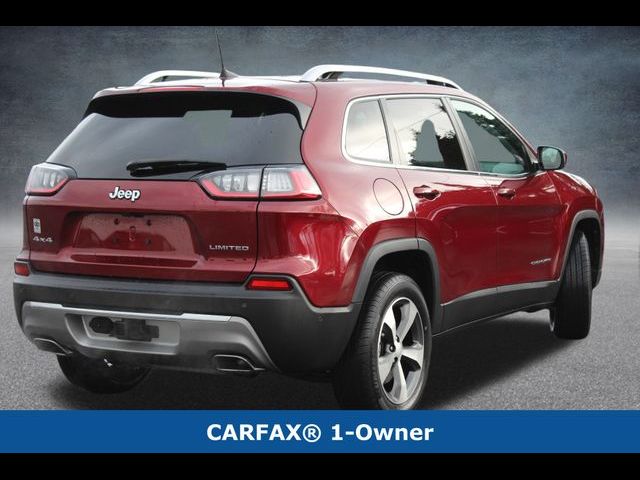 2021 Jeep Cherokee Limited