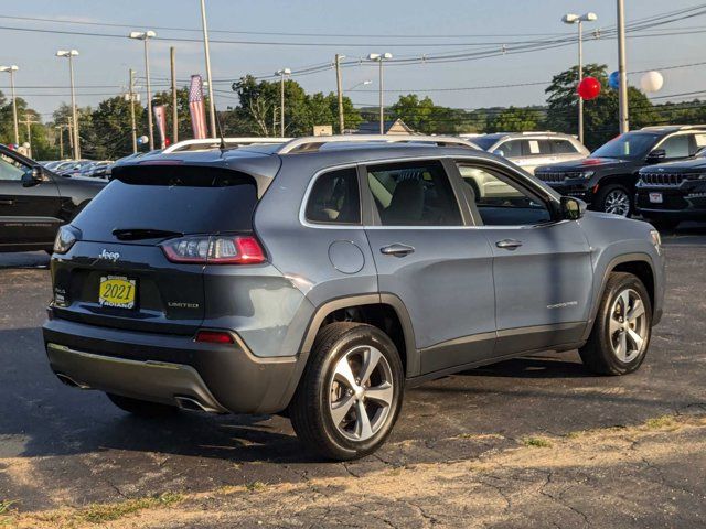 2021 Jeep Cherokee Limited