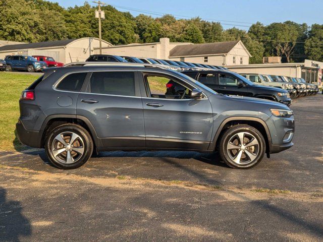 2021 Jeep Cherokee Limited