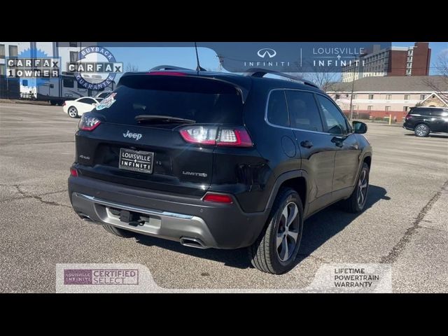 2021 Jeep Cherokee Limited