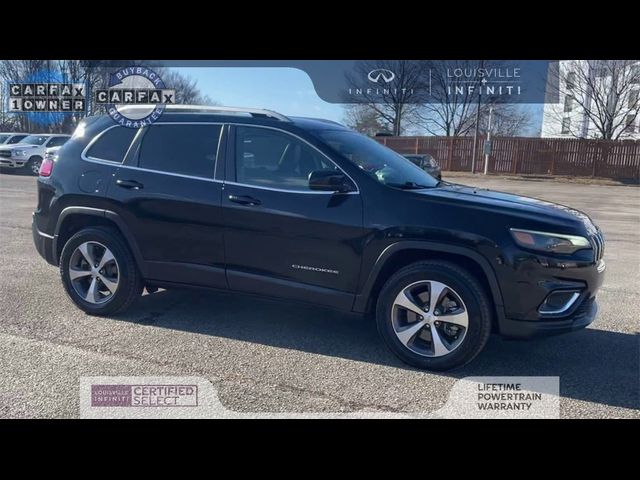 2021 Jeep Cherokee Limited