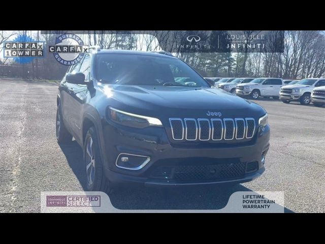 2021 Jeep Cherokee Limited