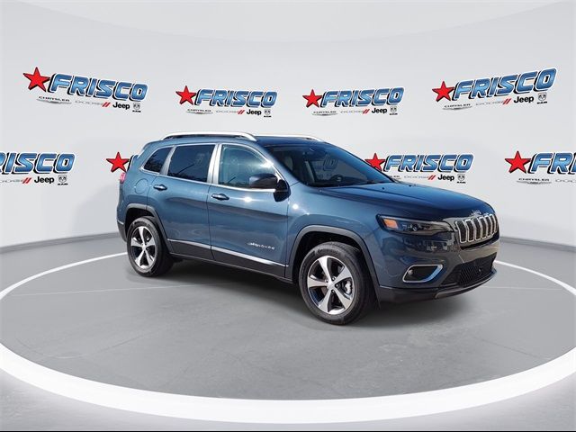 2021 Jeep Cherokee Limited