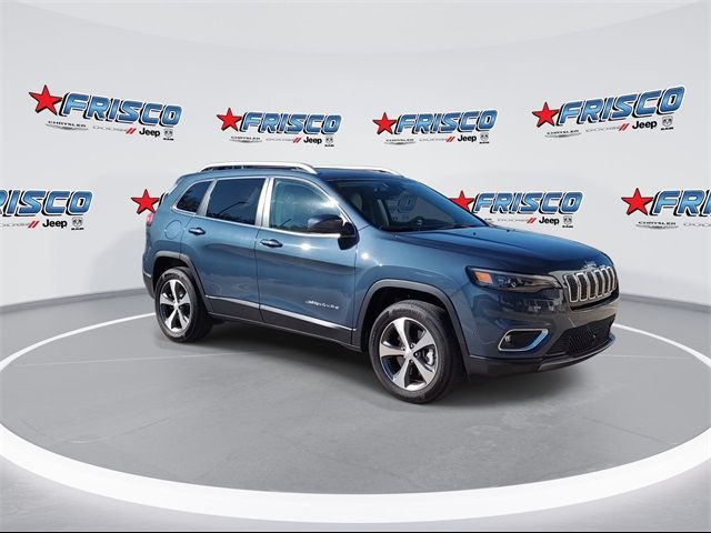 2021 Jeep Cherokee Limited