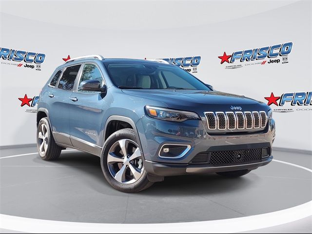 2021 Jeep Cherokee Limited