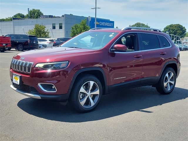 2021 Jeep Cherokee Limited