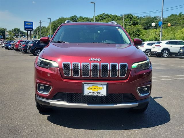 2021 Jeep Cherokee Limited