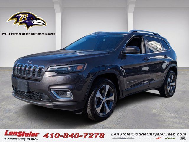 2021 Jeep Cherokee Limited