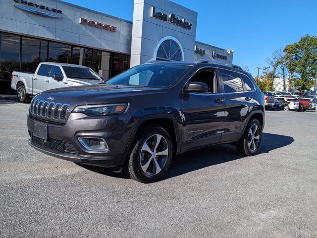 2021 Jeep Cherokee Limited