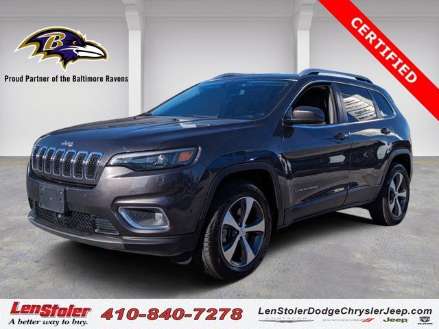 2021 Jeep Cherokee Limited