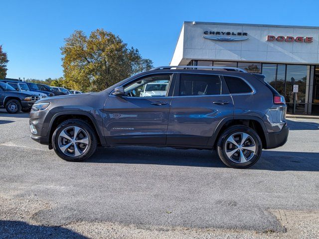 2021 Jeep Cherokee Limited