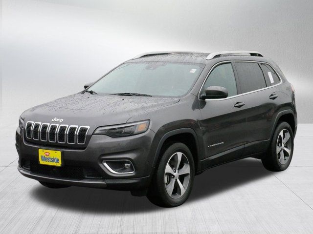 2021 Jeep Cherokee Limited