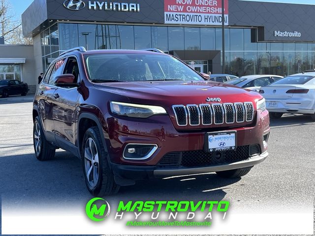 2021 Jeep Cherokee Limited