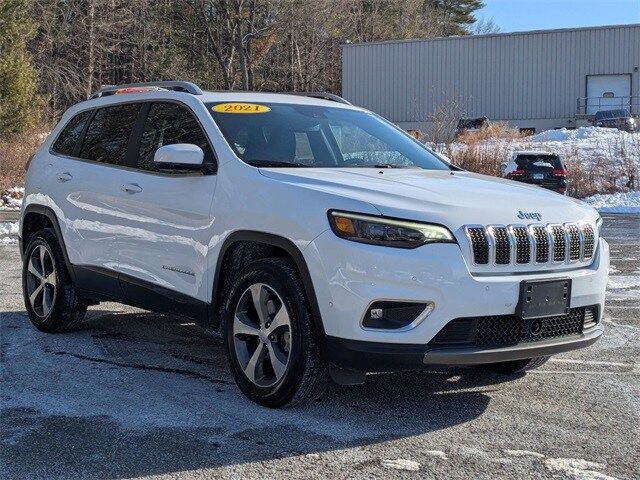 2021 Jeep Cherokee Limited