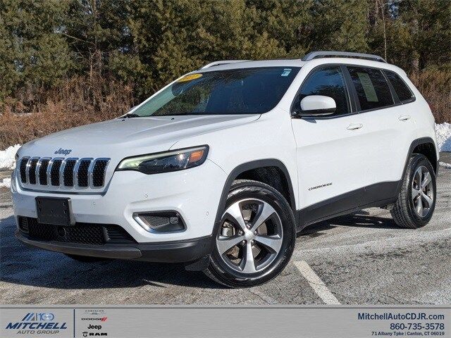 2021 Jeep Cherokee Limited