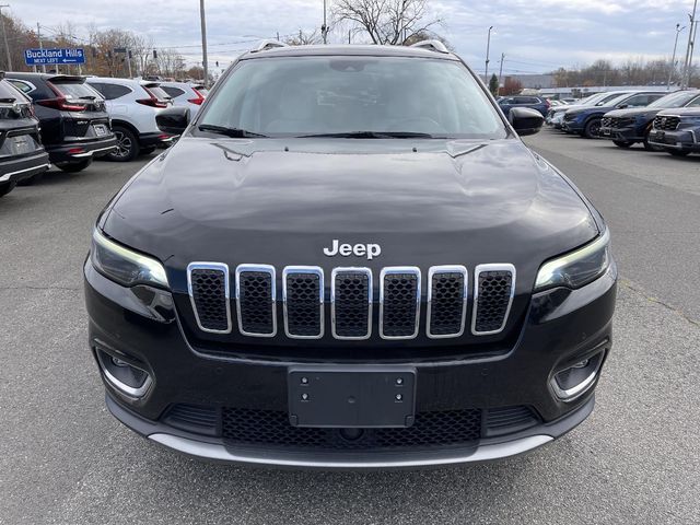 2021 Jeep Cherokee Limited