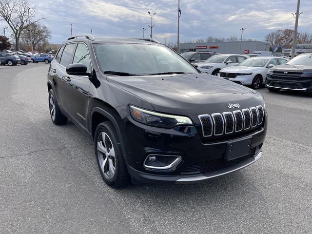 2021 Jeep Cherokee Limited