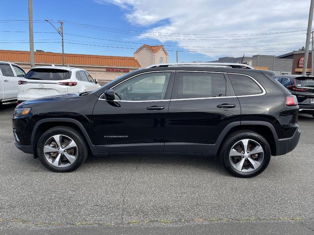 2021 Jeep Cherokee Limited