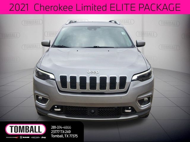 2021 Jeep Cherokee Limited