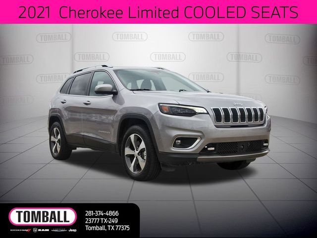 2021 Jeep Cherokee Limited