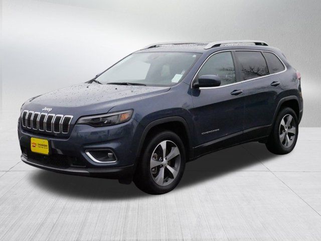 2021 Jeep Cherokee Limited