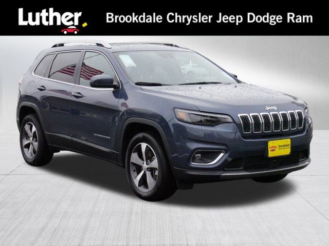 2021 Jeep Cherokee Limited