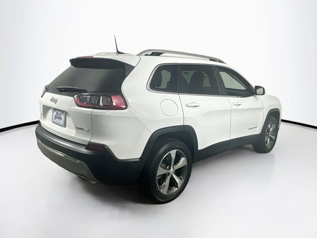 2021 Jeep Cherokee Limited