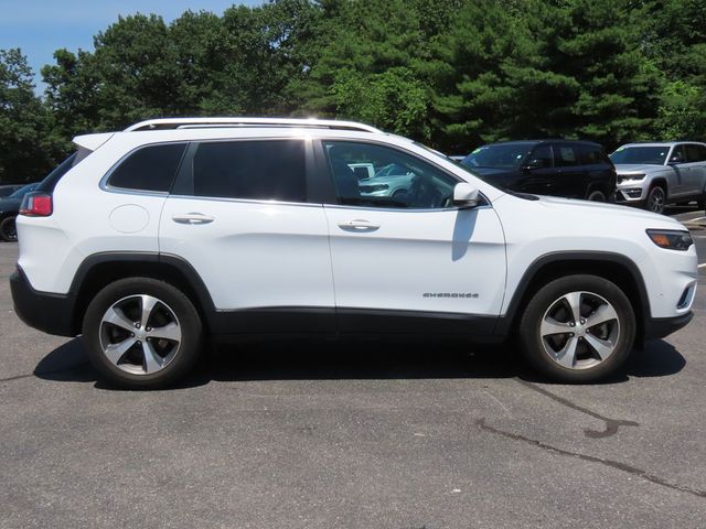 2021 Jeep Cherokee Limited