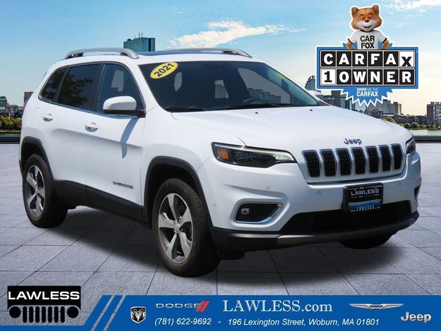 2021 Jeep Cherokee Limited