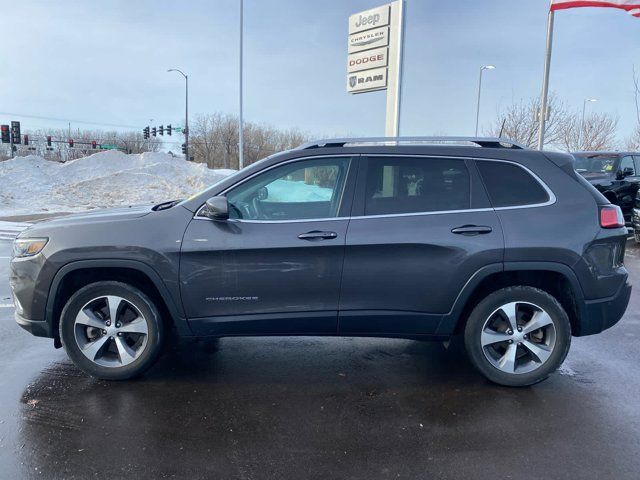 2021 Jeep Cherokee Limited