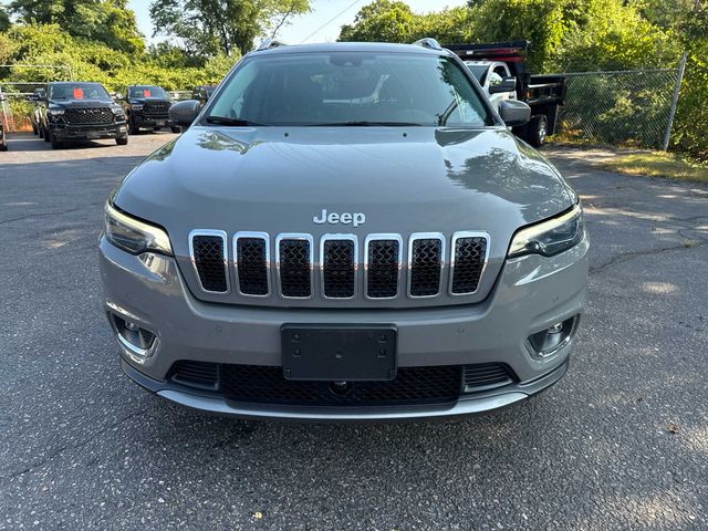 2021 Jeep Cherokee Limited