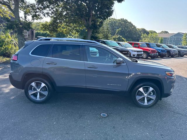 2021 Jeep Cherokee Limited