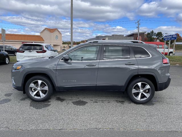 2021 Jeep Cherokee Limited