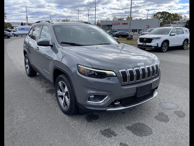 2021 Jeep Cherokee Limited