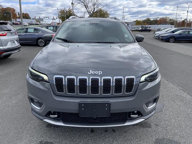 2021 Jeep Cherokee Limited