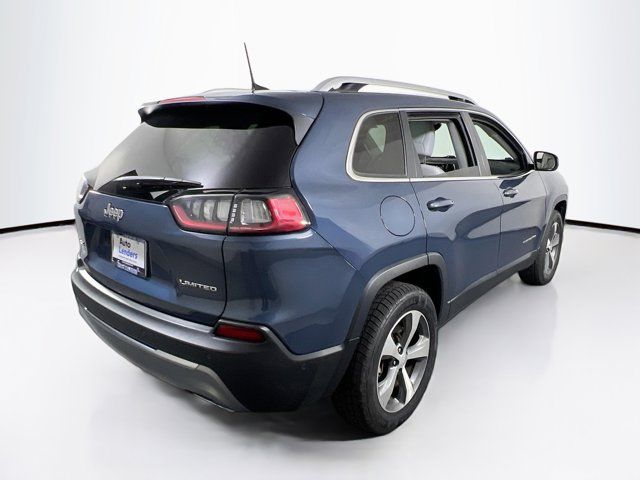 2021 Jeep Cherokee Limited