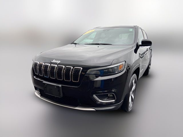 2021 Jeep Cherokee Limited