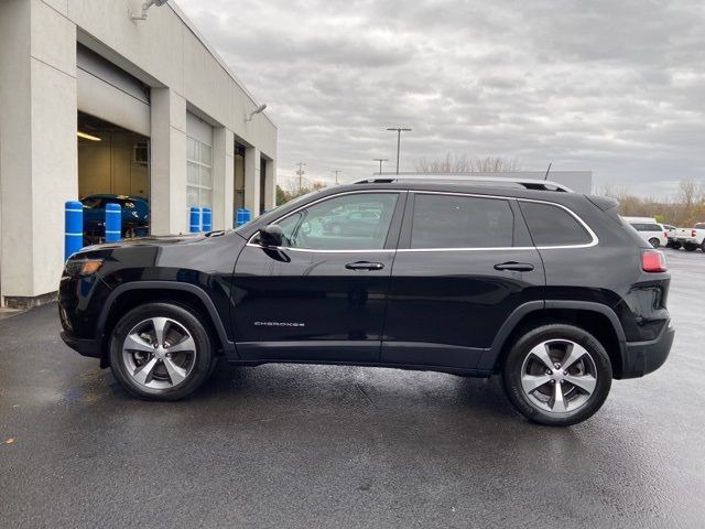 2021 Jeep Cherokee Limited