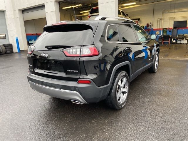 2021 Jeep Cherokee Limited