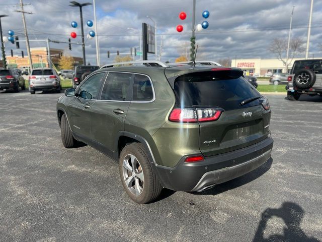 2021 Jeep Cherokee Limited