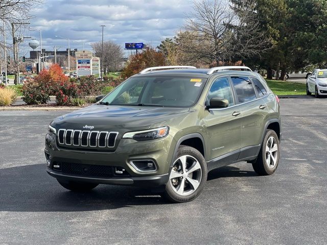 2021 Jeep Cherokee Limited