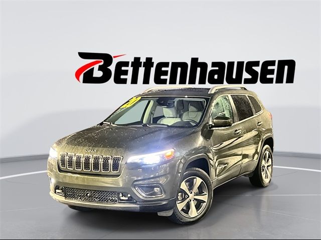 2021 Jeep Cherokee Limited