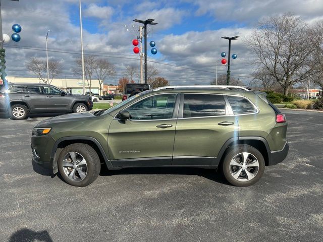 2021 Jeep Cherokee Limited