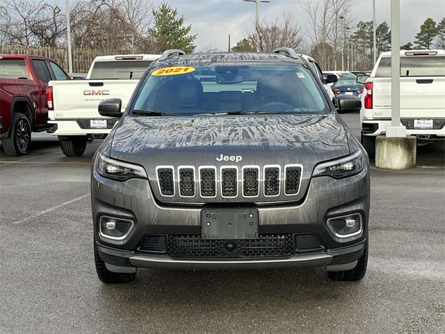 2021 Jeep Cherokee Limited