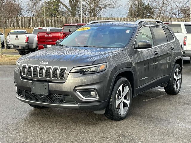 2021 Jeep Cherokee Limited